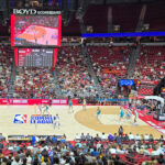 NBA Summer League 2K26 (2025) Thomas and Mack Center, Horner ProKing basketball floor