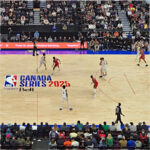 NBA preseason Canada Series 2025 Horner Sports Flooring