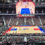 NBA Preseason uses Horner Sports Flooring's ProKing Floor in Vancouver